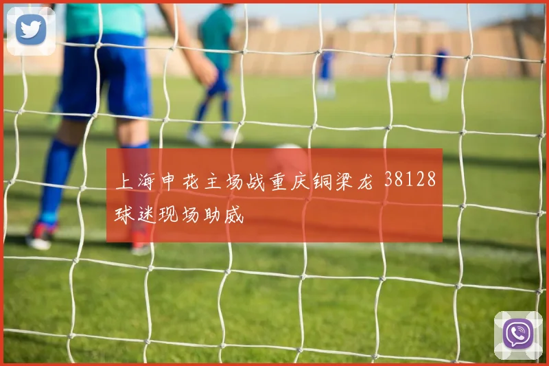 上海申花主场战重庆铜梁龙 38128球迷现场助威